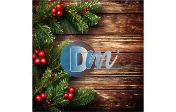 Christmas Wooden Digital Paper 44: Your Go-To Festive Texture