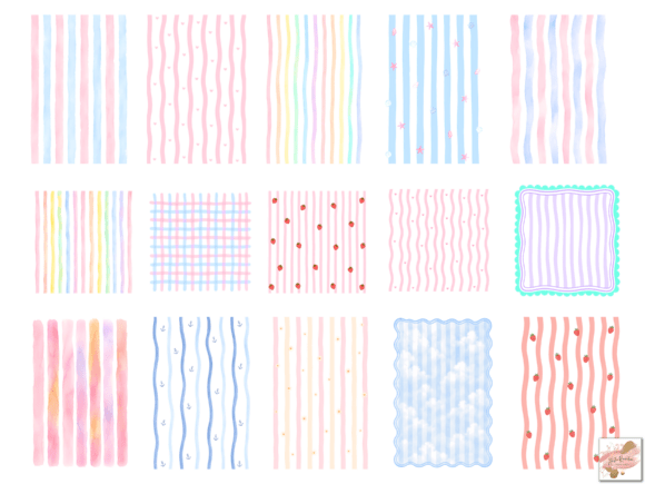 Coastal Stripes: A Guide to Pastel Summer Graphics
