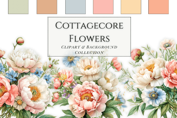 Cottagecore Flower Clipart: A Designer's Guide
