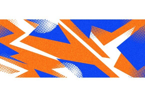 Dynamic Abstract Backgrounds for Sports & Event Design