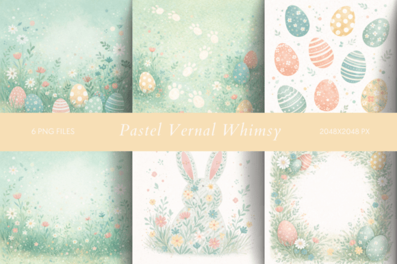 Embracing the Soft Charm of Pastel Vernal Whimsy