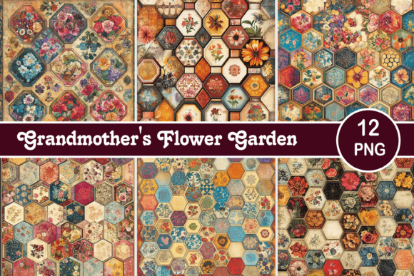 Unpacking the Charm of Grandmother's Flower Garden