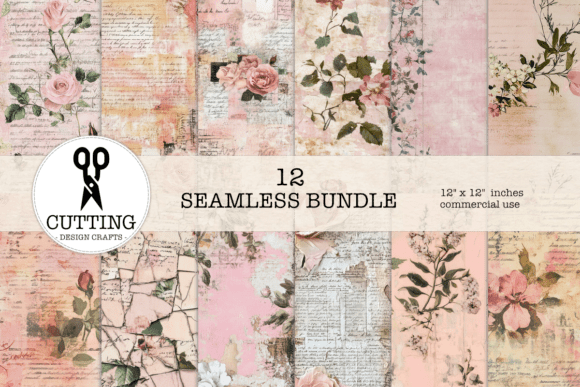 Unveiling the Charm of Vintage Pink Floral Backgrounds