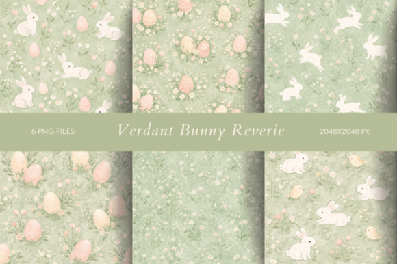 Verdant Bunny Reverie: A Font That Feels Like a Deep Breath