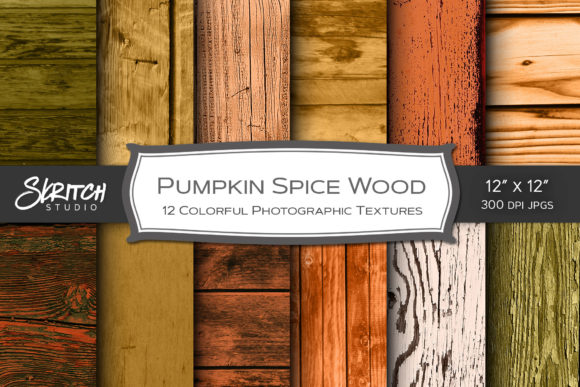 Warm Up Your Autumn Designs with Pumpkin Spice Wood