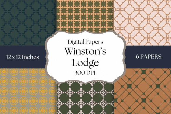Winston's Lodge Digital Papers: A Designer's Guide